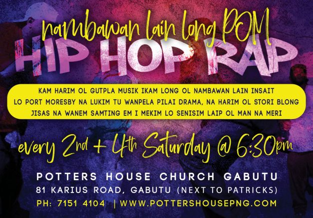 A6 Church Flyer back
